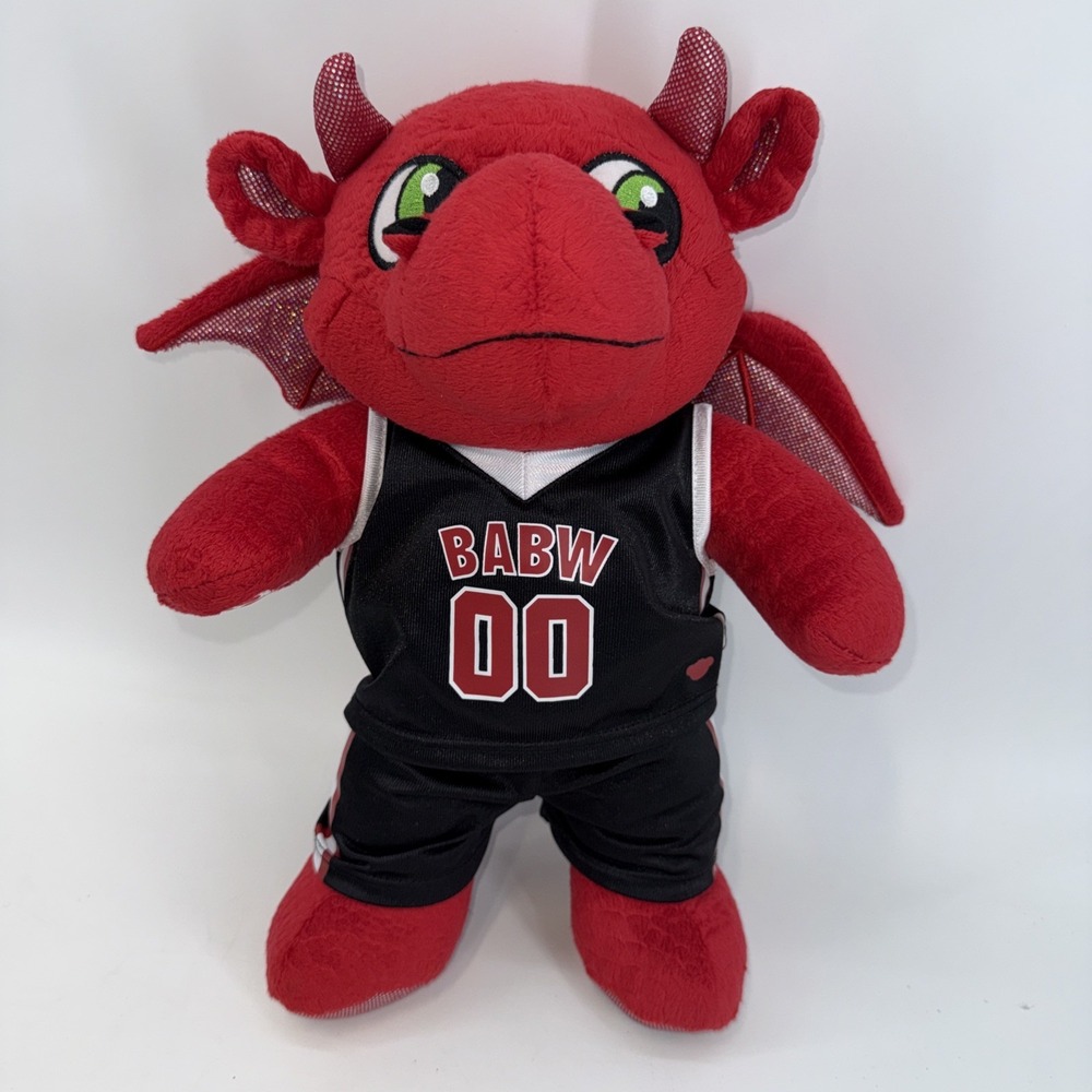 Build A Bear‎ Great Wolf Lodge Dragon Plush Toy Stuffed Animal Collectible 15"